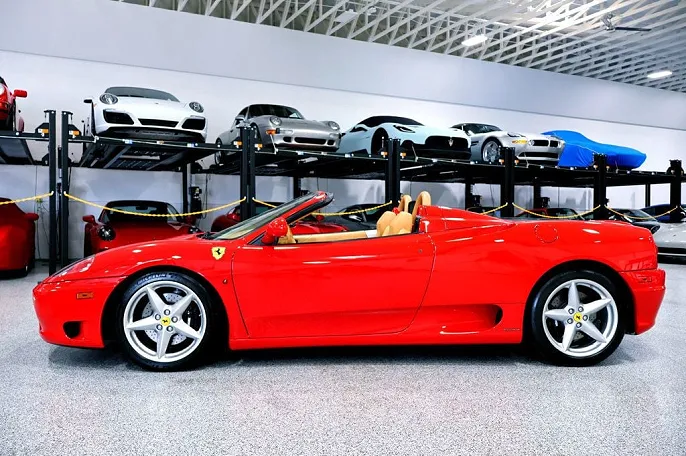 2002 Ferrari 360