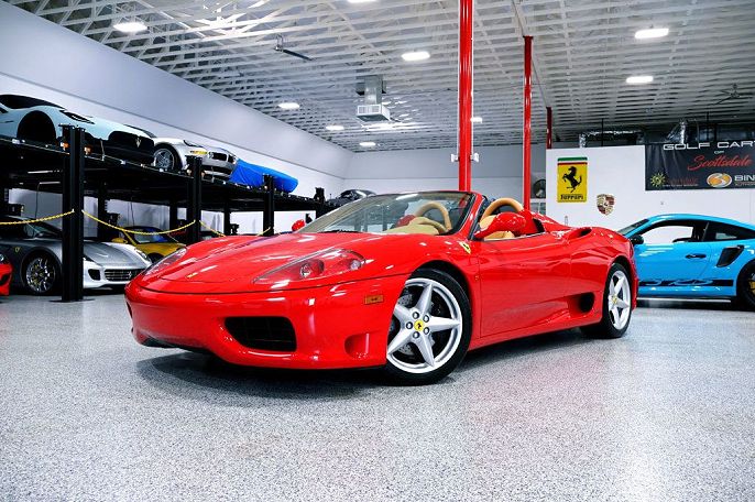 2002 Ferrari 360