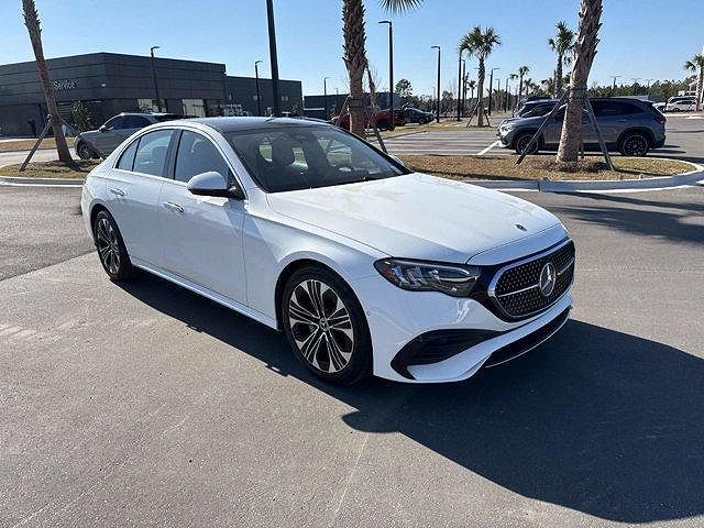 2025 Mercedes-Benz E-Class
