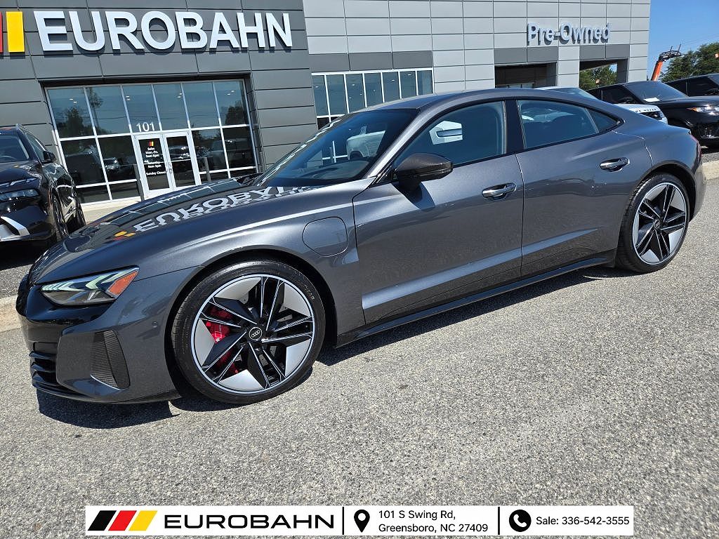 2022 Audi e-tron GT