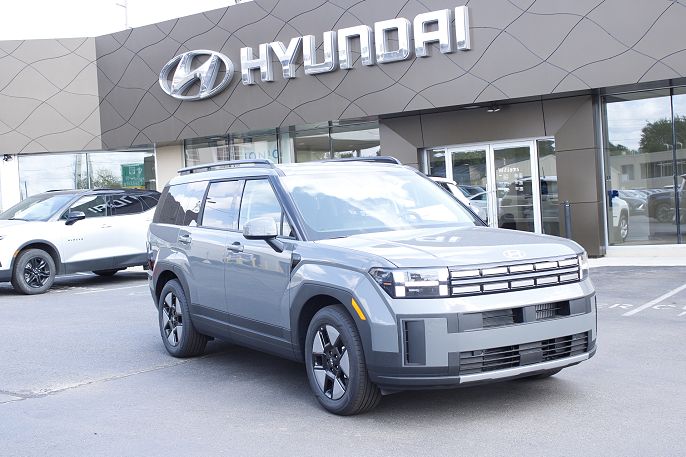 2026 Hyundai Santa Fe