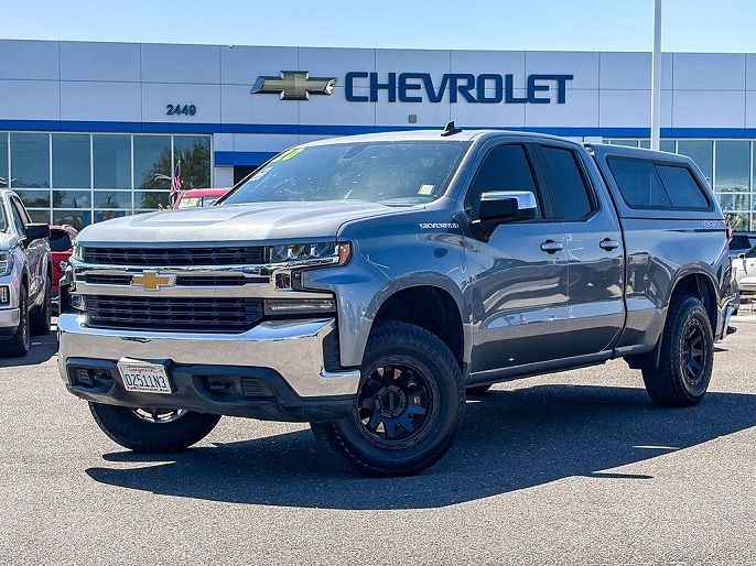 2020 Chevrolet Silverado 1500