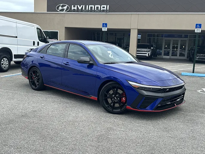 2026 Hyundai Elantra N