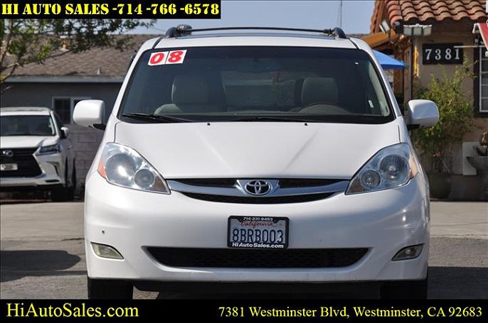 2008 Toyota Sienna