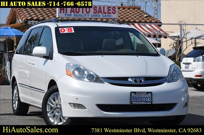 2008 Toyota Sienna