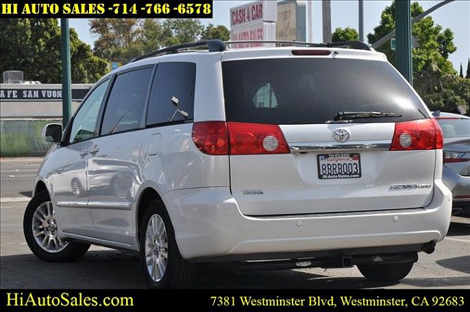 2008 Toyota Sienna