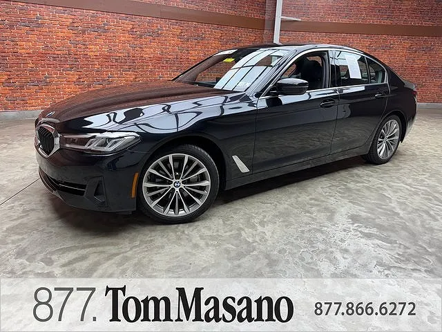2022 BMW 5 Series