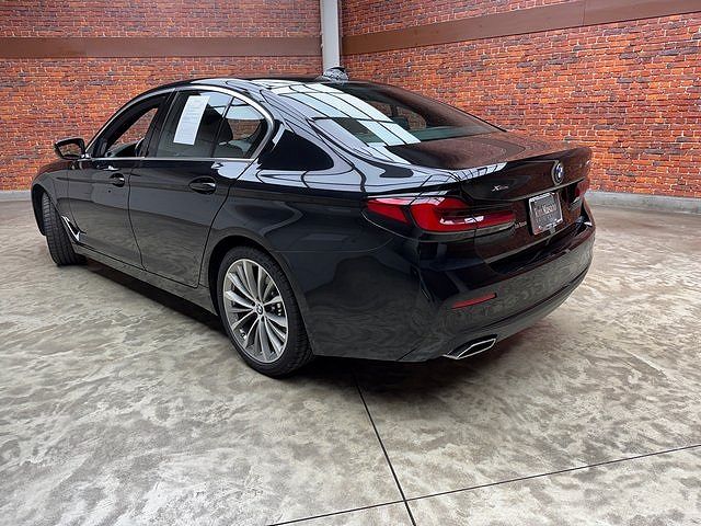 2022 BMW 5 Series