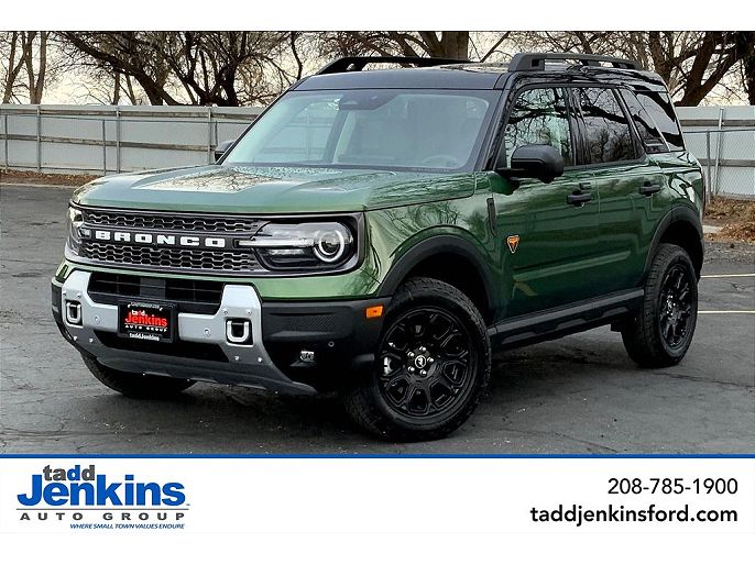 2025 Ford Bronco Sport