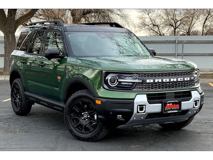 2025 Ford Bronco Sport