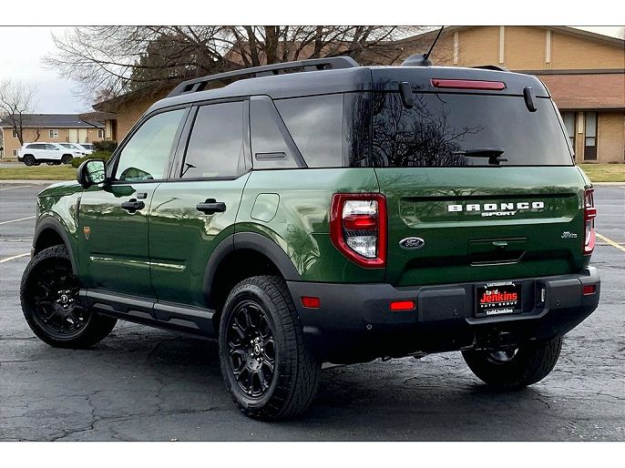 2025 Ford Bronco Sport