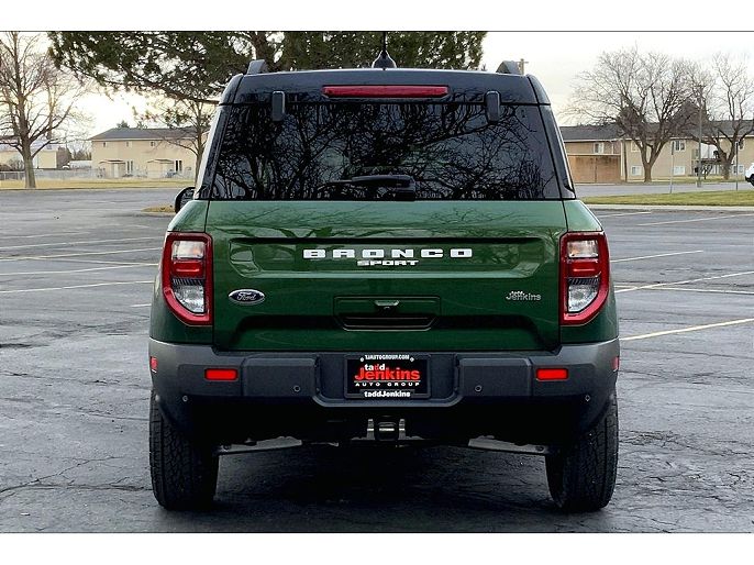 2025 Ford Bronco Sport