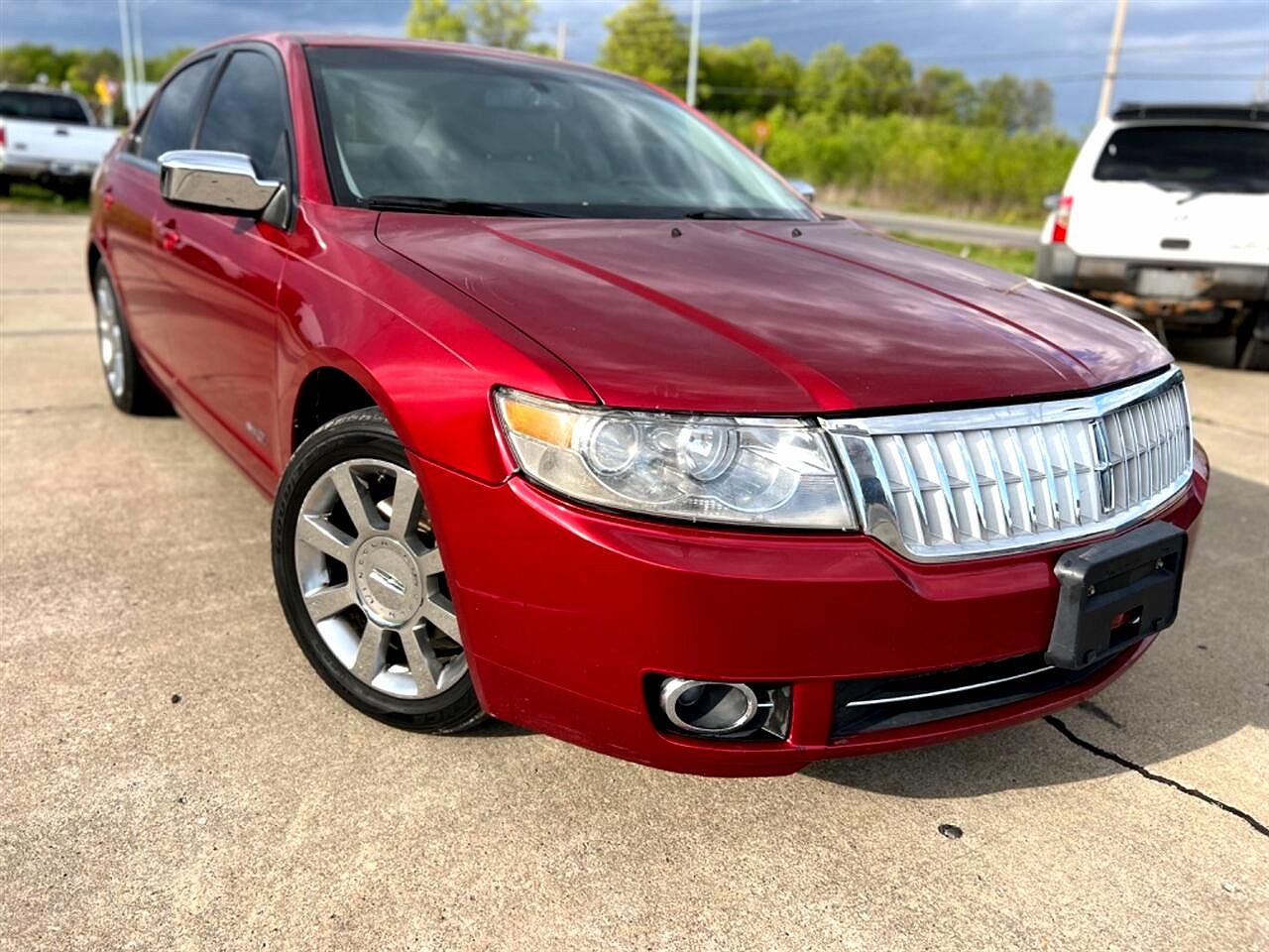 2007 Lincoln MKZ null image 3
