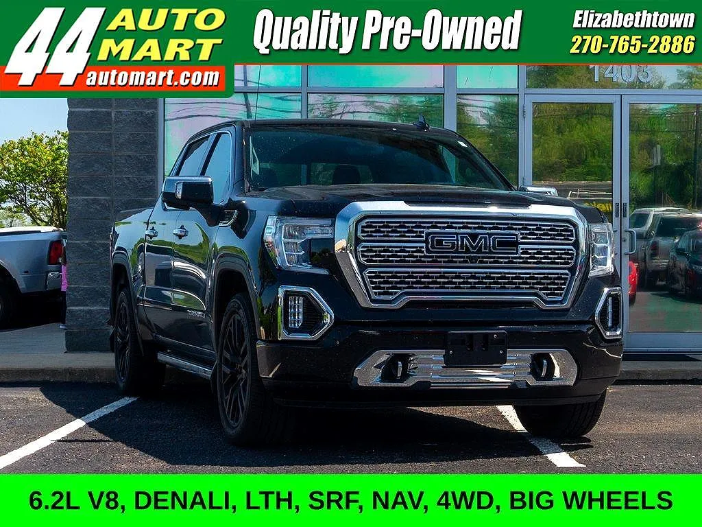 2020 GMC Sierra 1500