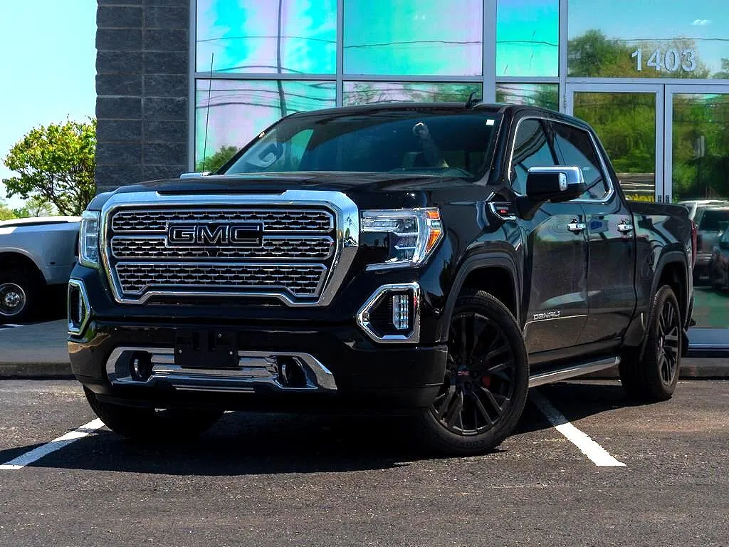 2020 GMC Sierra 1500