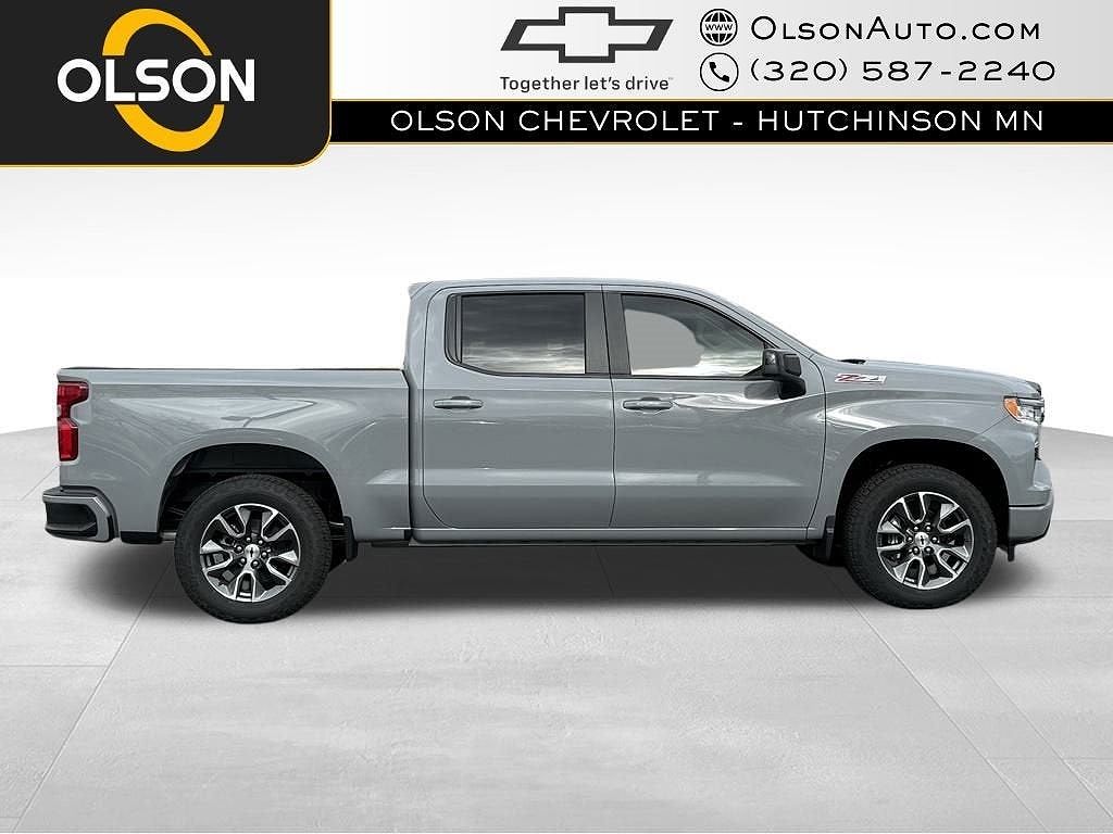 2025 Chevrolet Silverado 1500