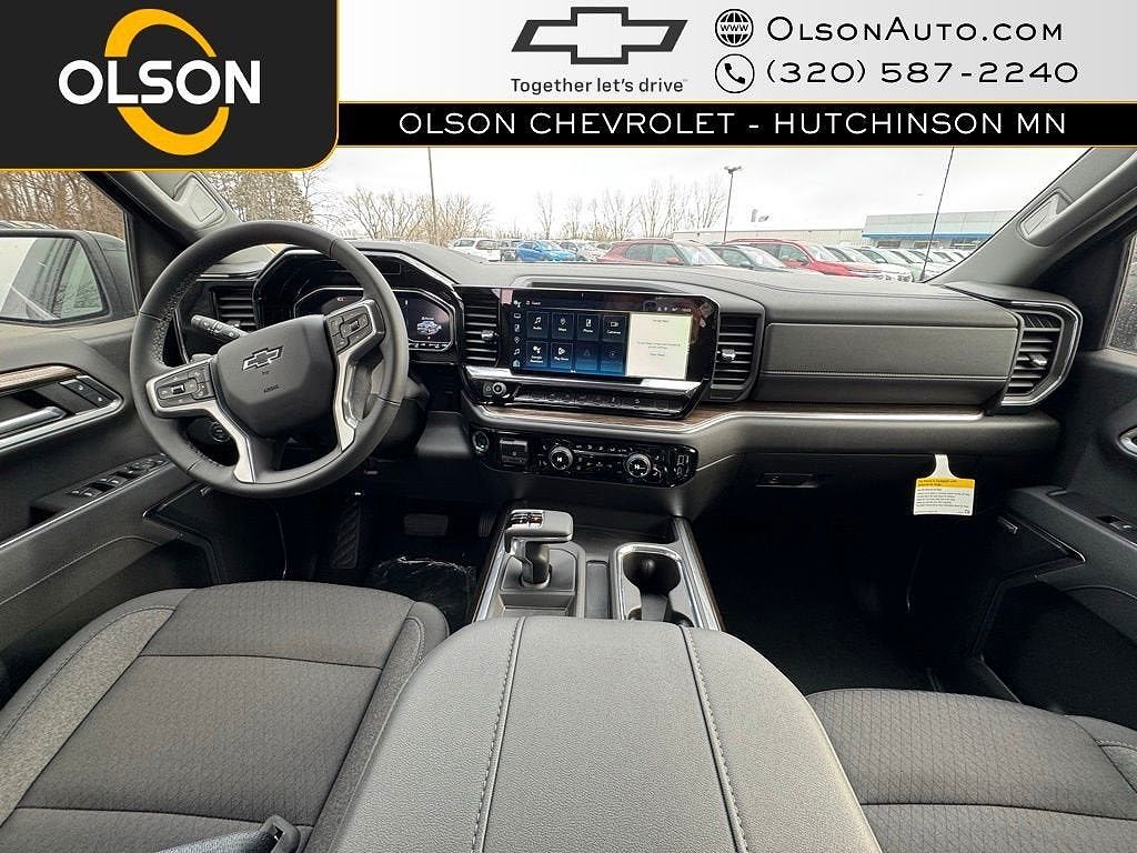 2025 Chevrolet Silverado 1500