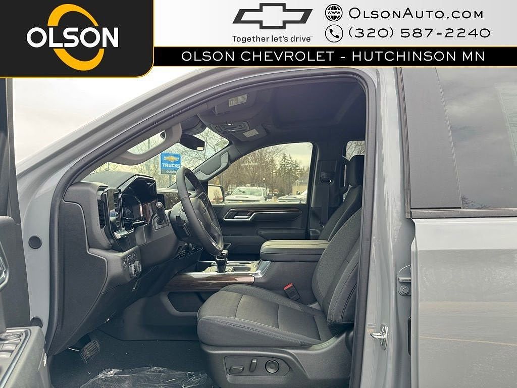 2025 Chevrolet Silverado 1500