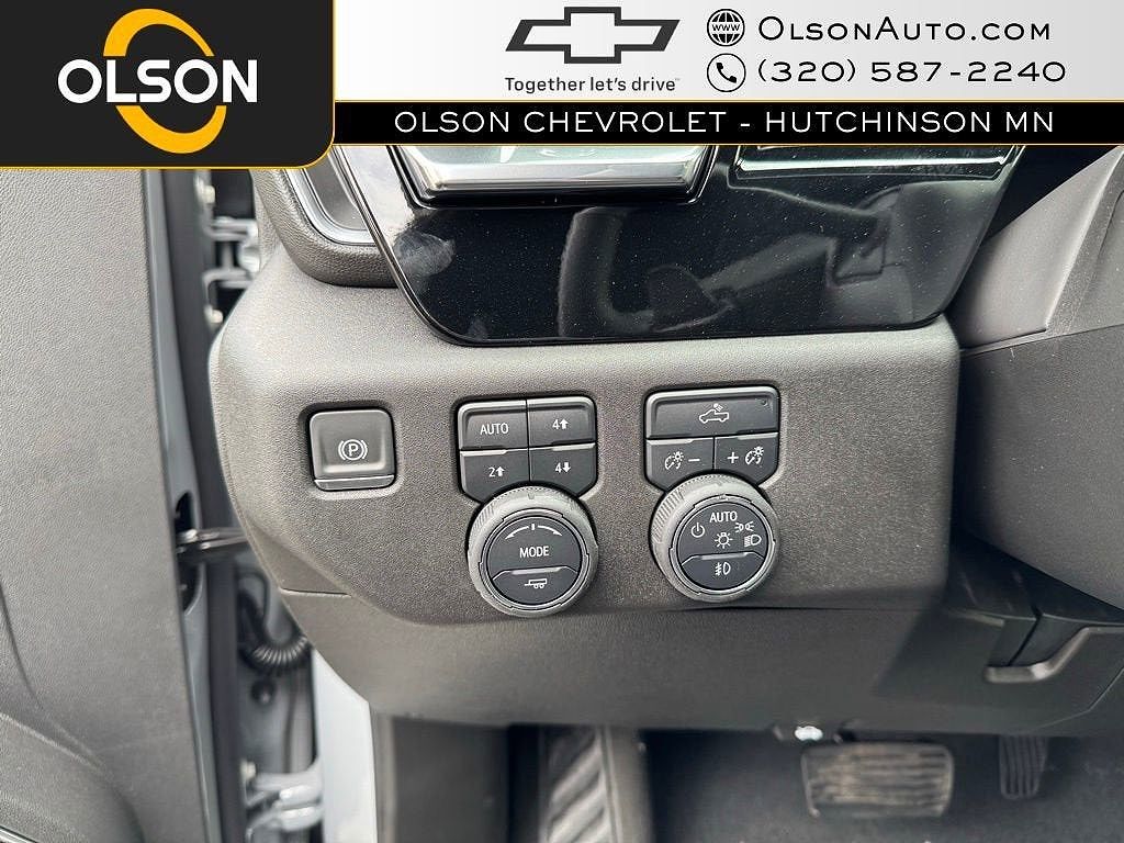 2025 Chevrolet Silverado 1500