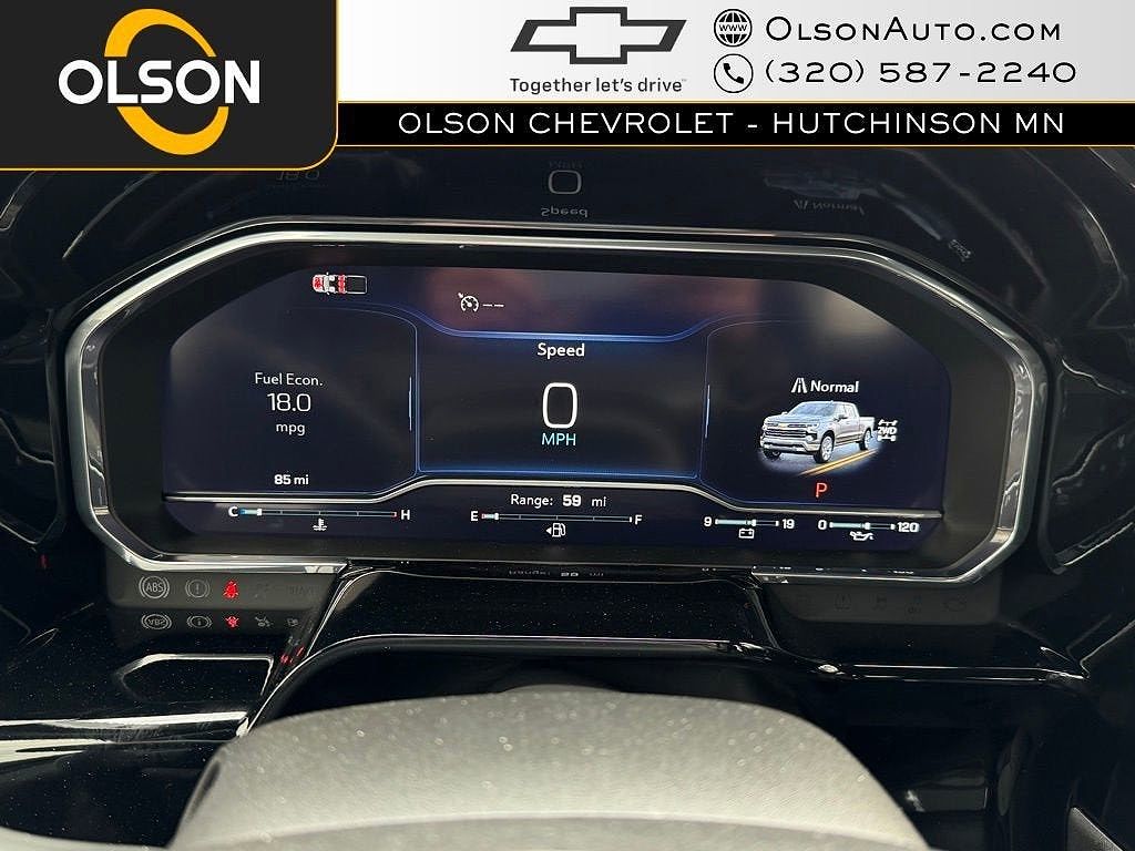 2025 Chevrolet Silverado 1500