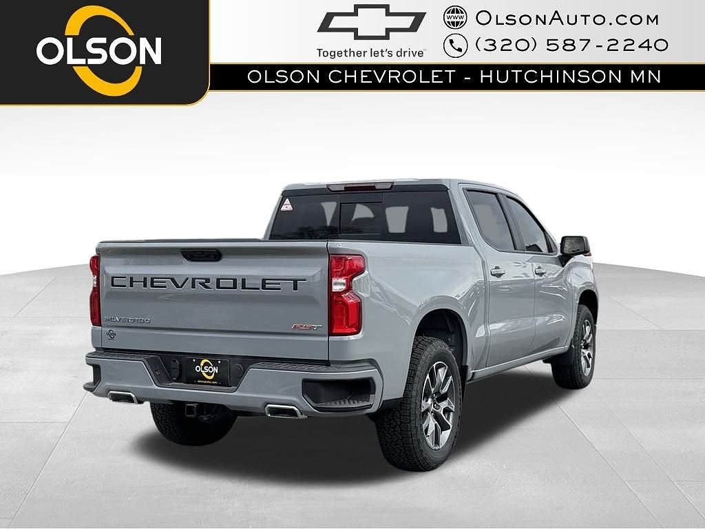 2025 Chevrolet Silverado 1500