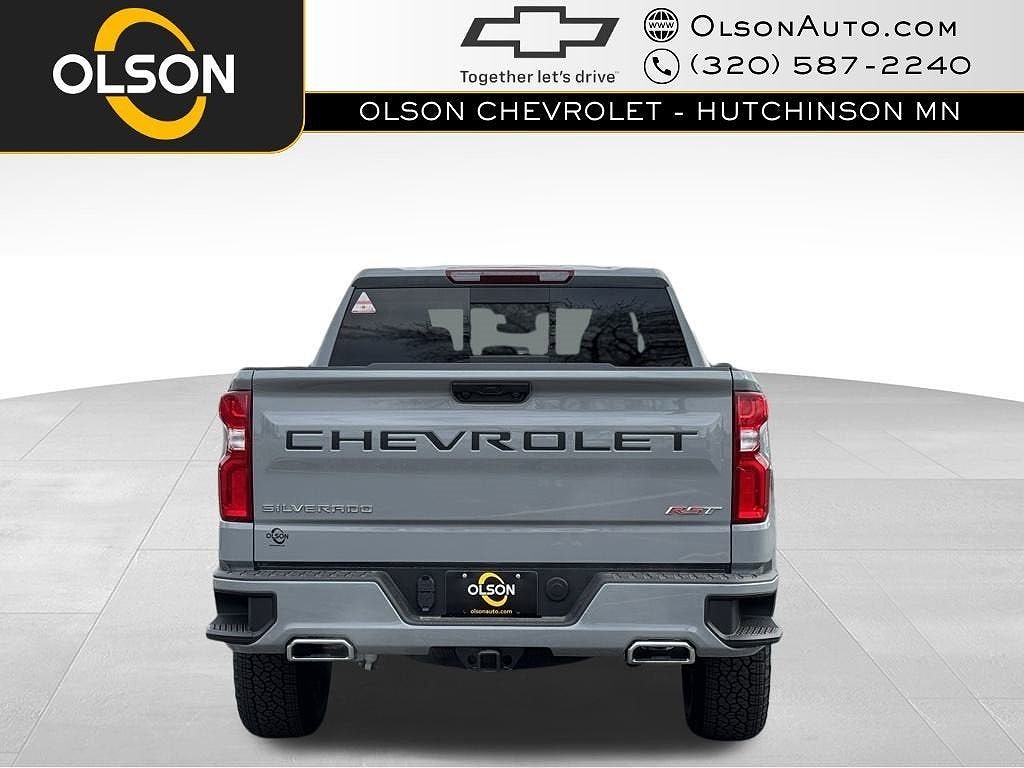 2025 Chevrolet Silverado 1500