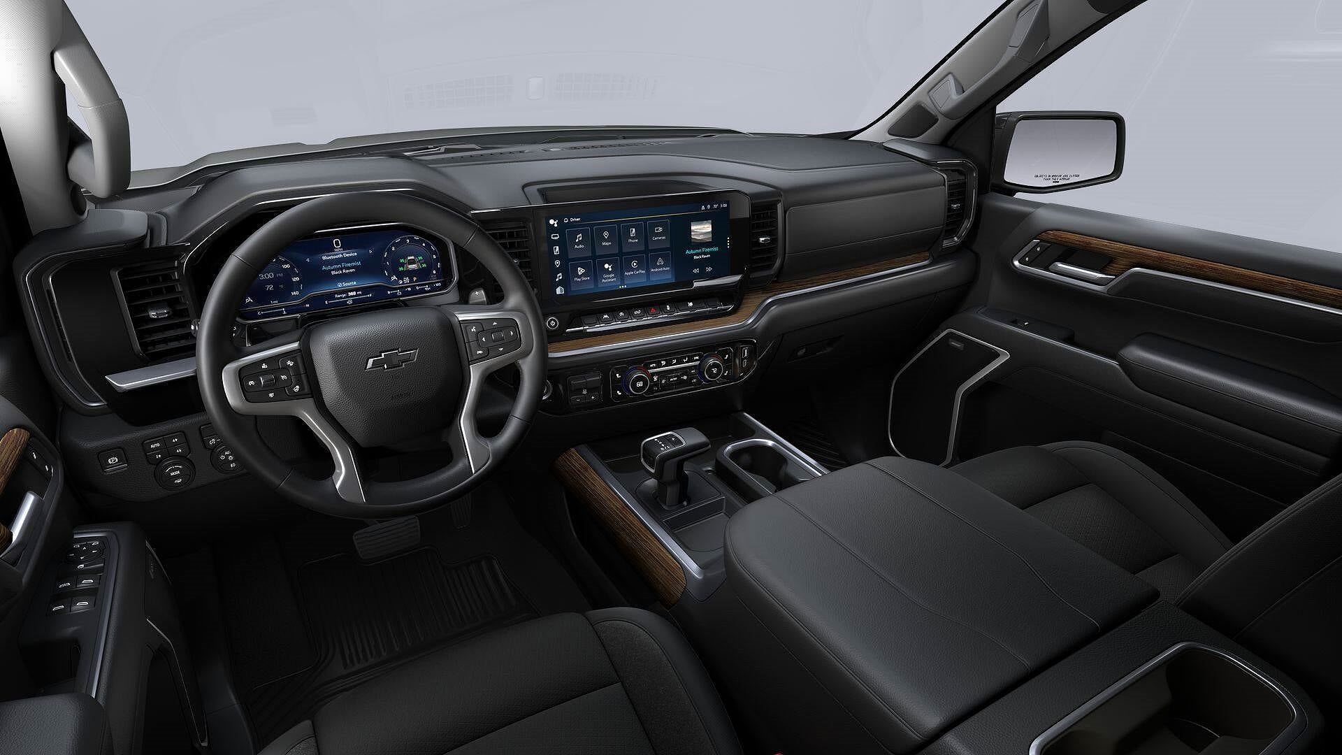 2025 Chevrolet Silverado 1500