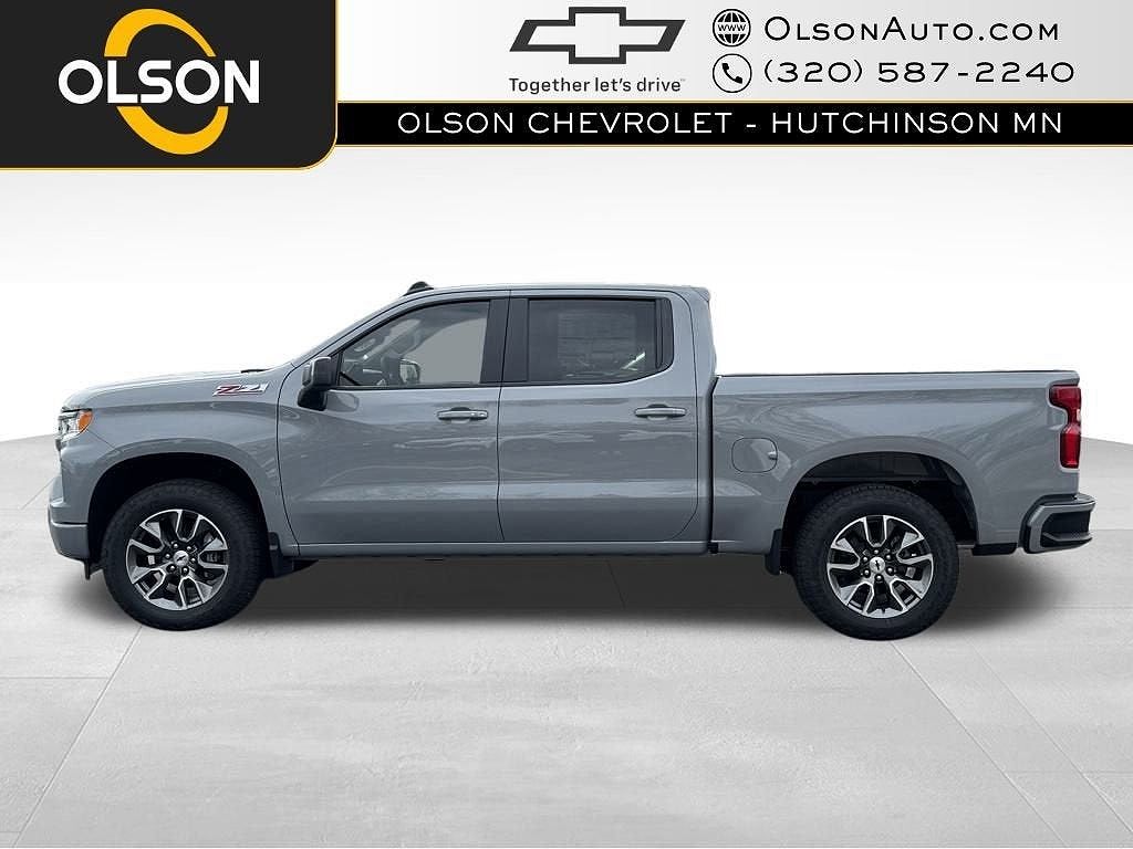 2025 Chevrolet Silverado 1500