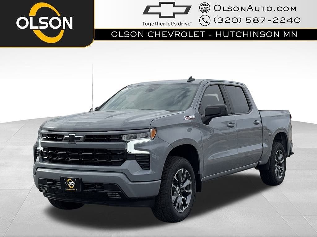 2025 Chevrolet Silverado 1500