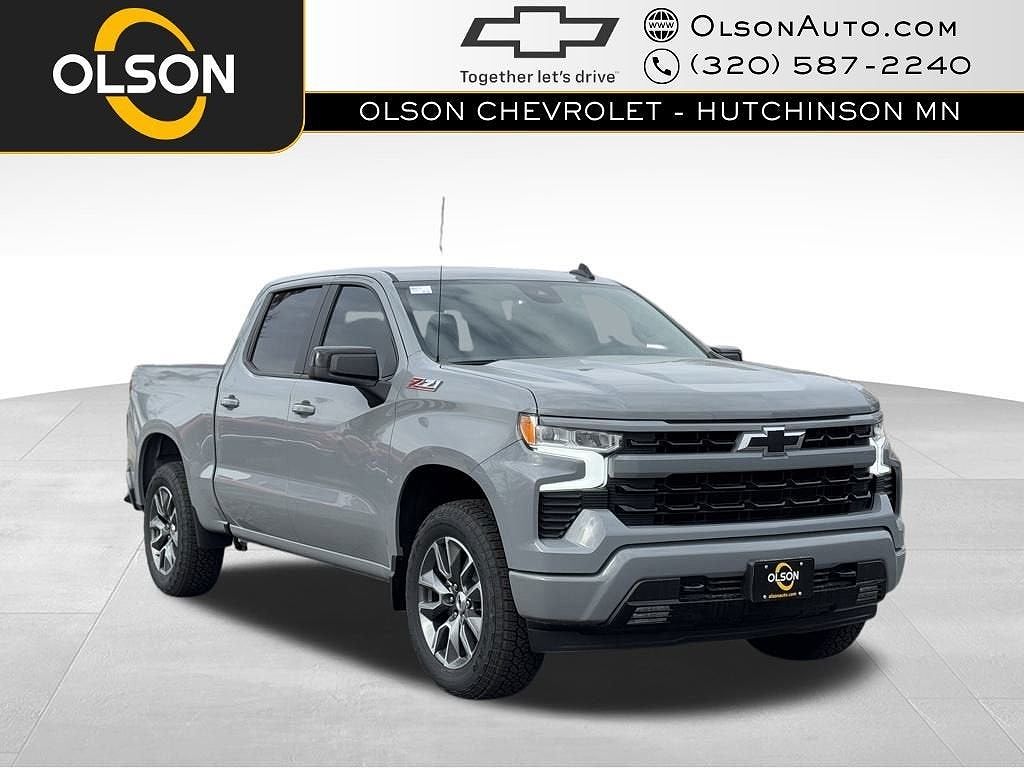 2025 Chevrolet Silverado 1500