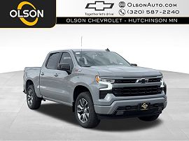 2025 Chevrolet Silverado 1500