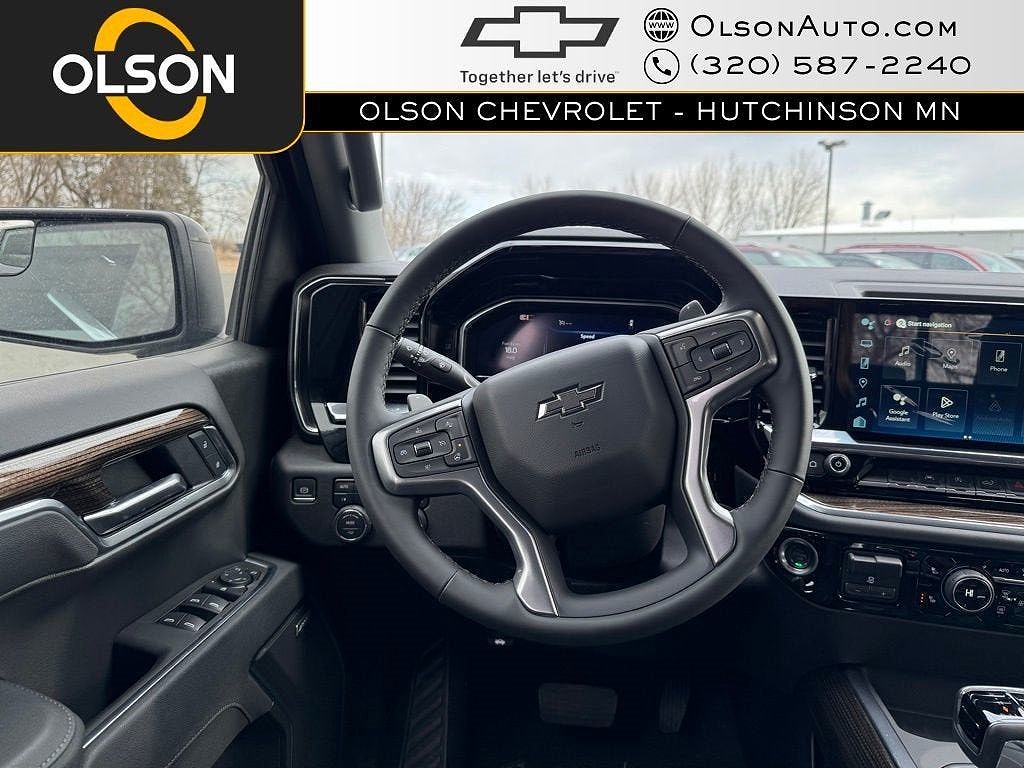 2025 Chevrolet Silverado 1500