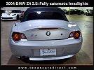 2004 BMW Z4 2.5i image 10