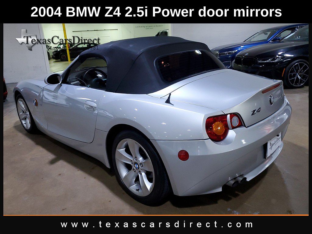 2004 BMW Z4 2.5i image 11