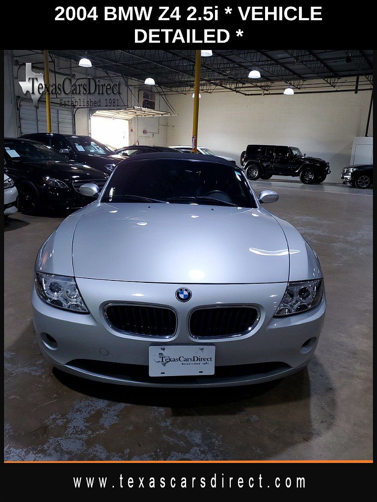 2004 BMW Z4 2.5i image 1