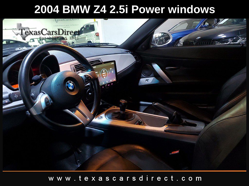 2004 BMW Z4 2.5i image 6