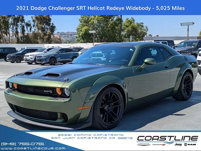2021 Dodge Challenger