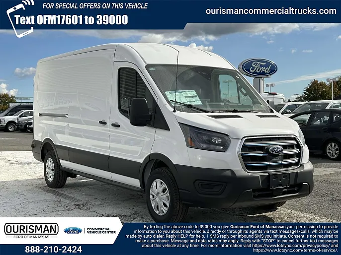 2024 Ford E-Transit