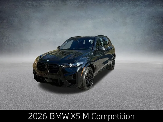 2026 BMW X5 M