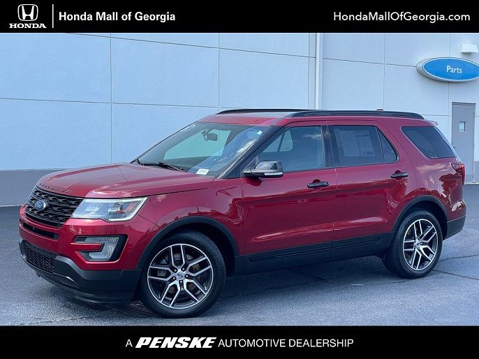 2017 Ford Explorer