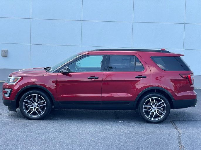 2017 Ford Explorer