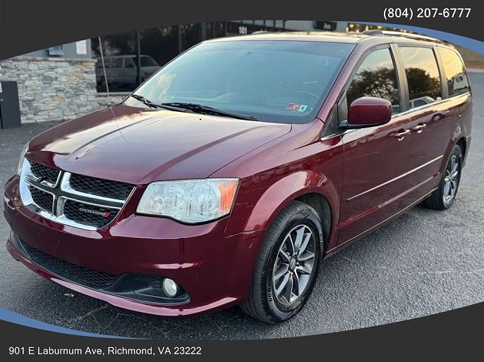2017 Dodge Grand Caravan