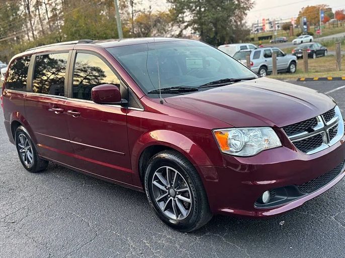 2017 Dodge Grand Caravan