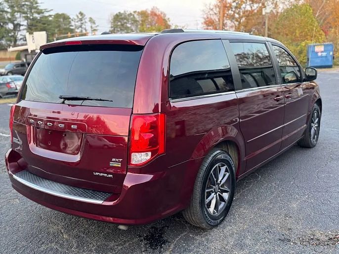 2017 Dodge Grand Caravan
