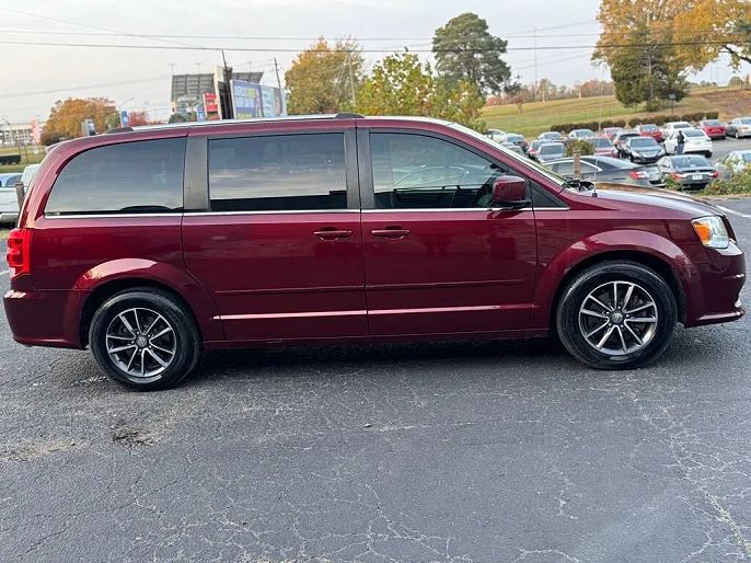 2017 Dodge Grand Caravan