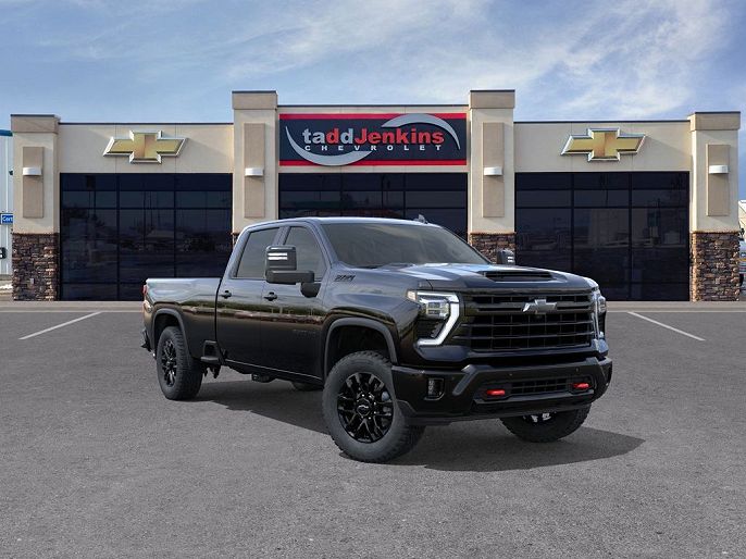 2025 Chevrolet Silverado 2500HD