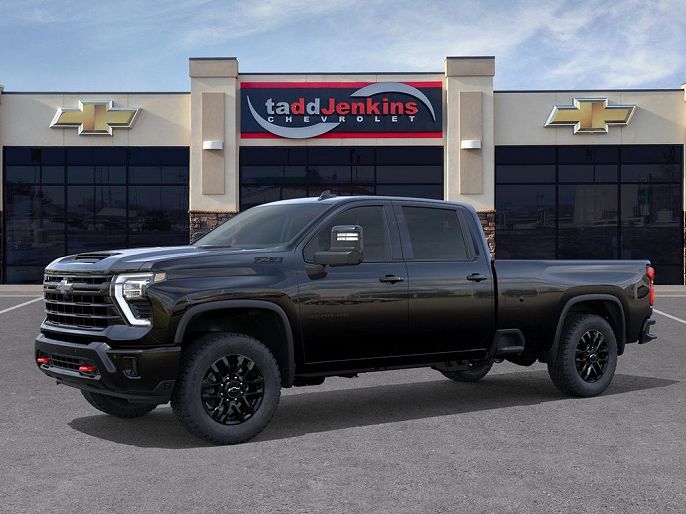 2025 Chevrolet Silverado 2500HD