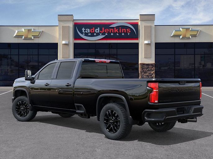 2025 Chevrolet Silverado 2500HD