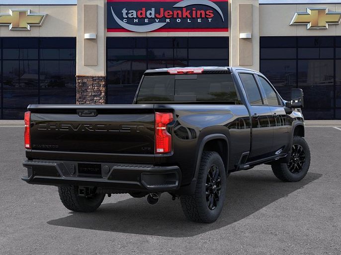 2025 Chevrolet Silverado 2500HD