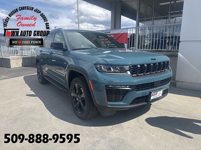 2026 Jeep Grand Cherokee L
